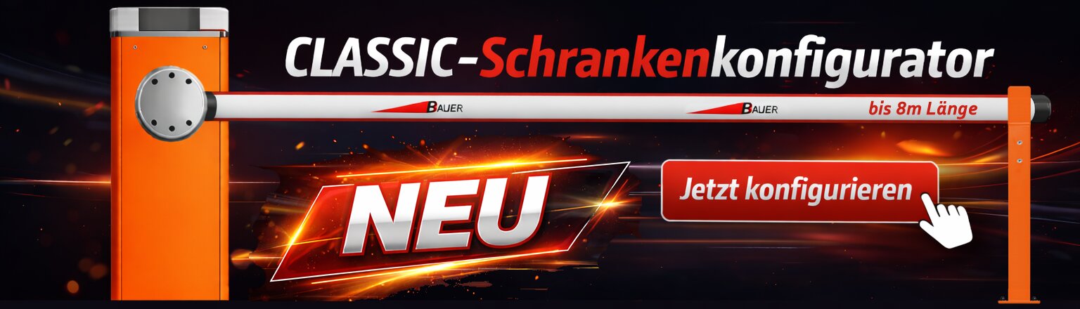 Schranken-Konfigurator CLASSIC