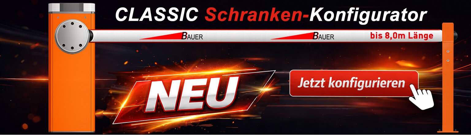Schranken-Konfigurator CLASSIC