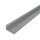 Alu C-Schiene Für Sicherheitskontaktleiste 15-25 (je lfm) 5 m 00 cm