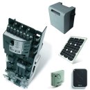 Solar Set Säuleneinbau - Schiebetorantrieb NAK24V,...