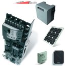 Solar Set Säuleneinbau - Schiebetorantrieb NAK24V, max 400kg Torgewicht