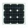 Solar Set Säuleneinbau - Schiebetorantrieb NAK24V, max 400kg Torgewicht
