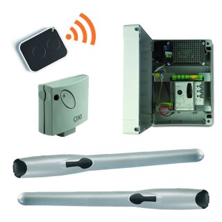 Drehtorantriebs Set WINGO35 2-flüglig, 1 Handsender, 1 Funkempfänger, mit Steuerung