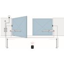 Drehtorantriebs Set WINGO35 2-flüglig, 1 Handsender, 1 Funkempfänger, mit Steuerung