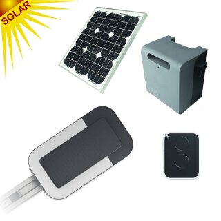 Solar Set Garagentorantrieb SP1200W, 82Kg ohne Schiene