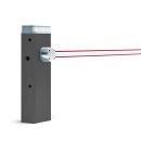 RAL 7015 - Schranke SBAR mit Schrankenbaum 4m