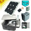 Solar-Set NICE Unterflurantrieb MFAB 24V bis 3,0m...