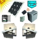 Solar-Set NICE Unterflurantrieb LFAB 24V bis 4,0m...