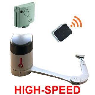 Hyke High-Speed Knickarm-Drehtorantrieb 1-flügelig