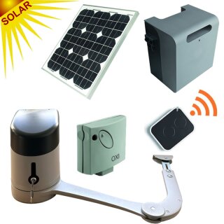 Solar-Set Hyke Knickarm-Drehtorantrieb 1-flügelig