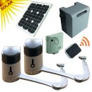 Solar-SetHyke Knickarm-Drehtorantrieb 2-flügelig