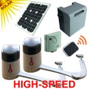 Solar-Set Hyke High-Speed Knickarm-Drehtorantrieb...