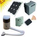 Solar-Set Hopp Knickarm-Drehtorantrieb 1-flügelig