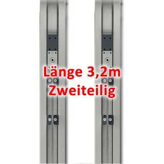Zweiteilige Laufschiene 2x 1,6m SR16B für SP800W / SP1200BLW
