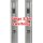 Zweiteilige Laufschiene 2x 1,6m SR16B für SP800W / SP1200BLW