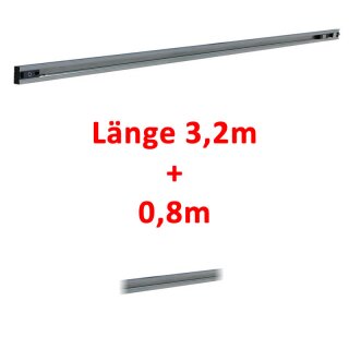 Komplette Laufschiene 3,2 + 0,8m SR40B für Spider 800W / Spider 1200BLW