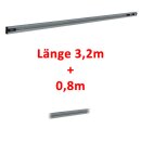 Komplette Laufschiene 3,2 + 0,8m SR40B für Spider...