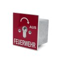 Schlüsselschalter Unter Putz mit PHZ, 1-seitig,...