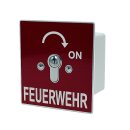 Schlüsselschalter Unter Putz mit PHZ, 1-seitig,...