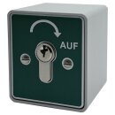 Schlüsselschalter auf Putz mit PHZ,  1 seitig,...