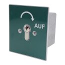 Schlüsselschalter unter Putz mit PHZ,  1 seitig,...