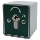 Schlüsselschalter auf Putz mit PHZ,  1 seitig,...