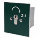 Schlüsselschalter unter Putz mit PHZ,  1 seitig,...